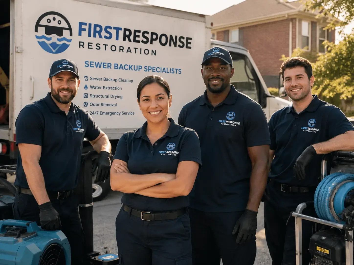 FirstResponse Restoration serving San Anselmo, CA