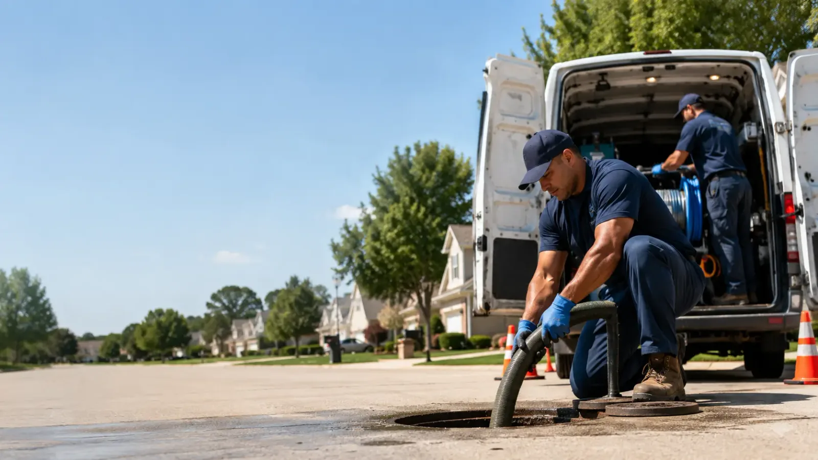Sewer Backup Cleanup services in San Anselmo, CA